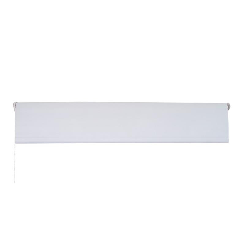 Cortina Roller Blackout Blanco - Largo 250cm